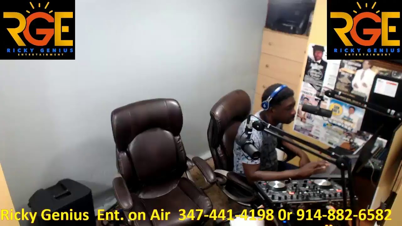 RICKY GENIUS LIVE RADIO SHOW 80S & 90S JUGLIN