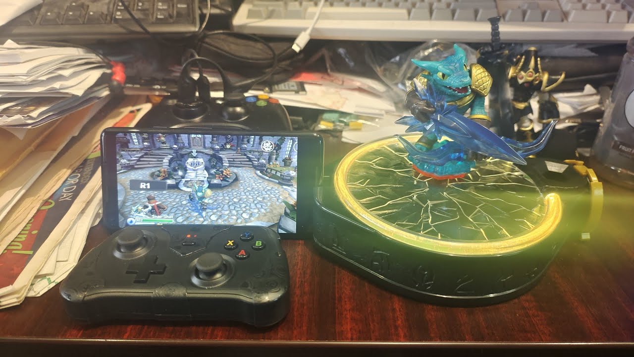 Skylanders on android v10 to v13!