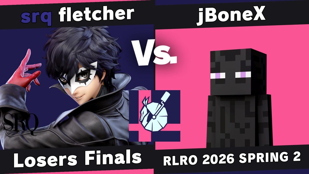 Ringling Rollout 2026 SPRING 2 - fletcher (Joker) vs jBoneX (Steve) - Losers Finals