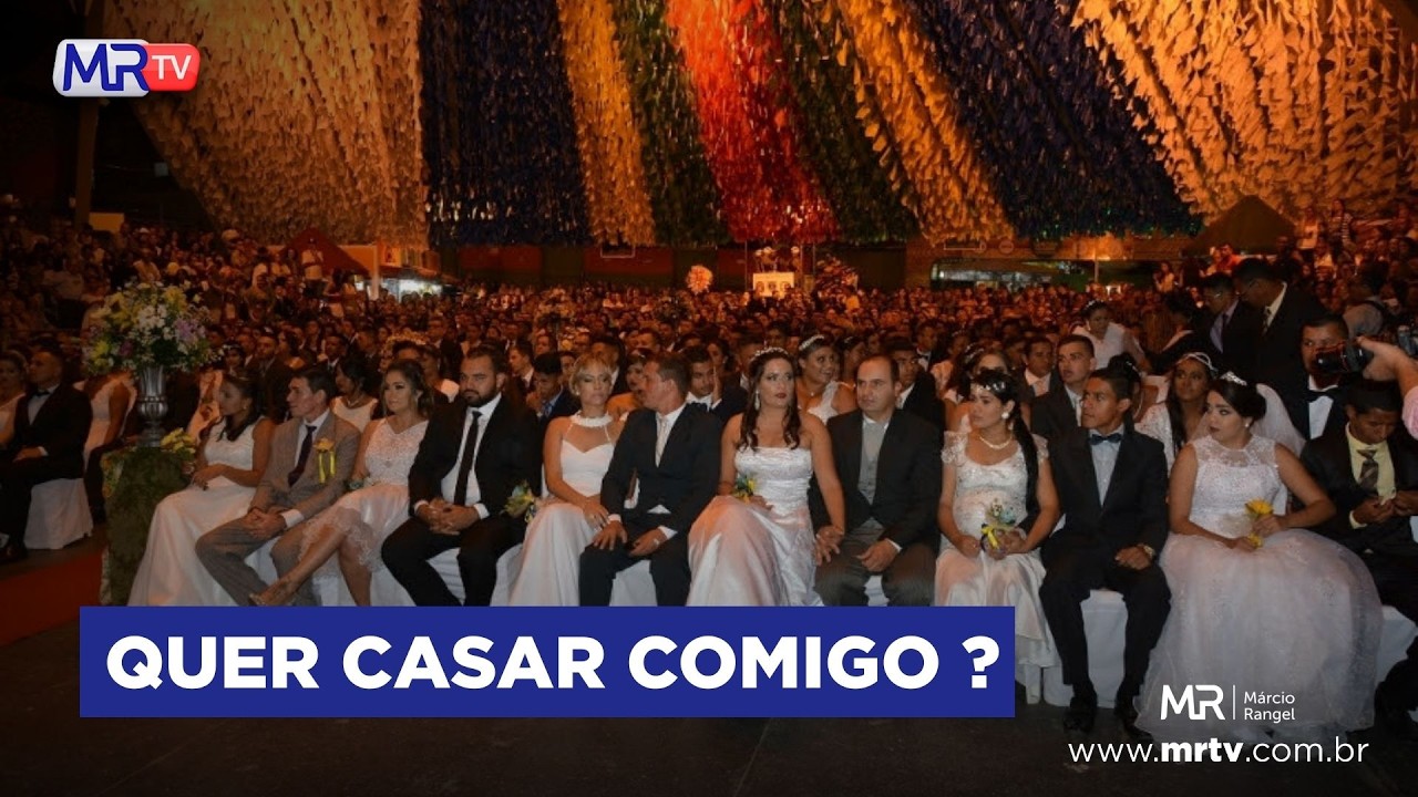 ABERTAS AS INSCRIÇÕES PARA O CASAMENTO COLETIVO NO MAIOR SÃO JOÃO DO MUNDO EM CAMPINA GRANDE