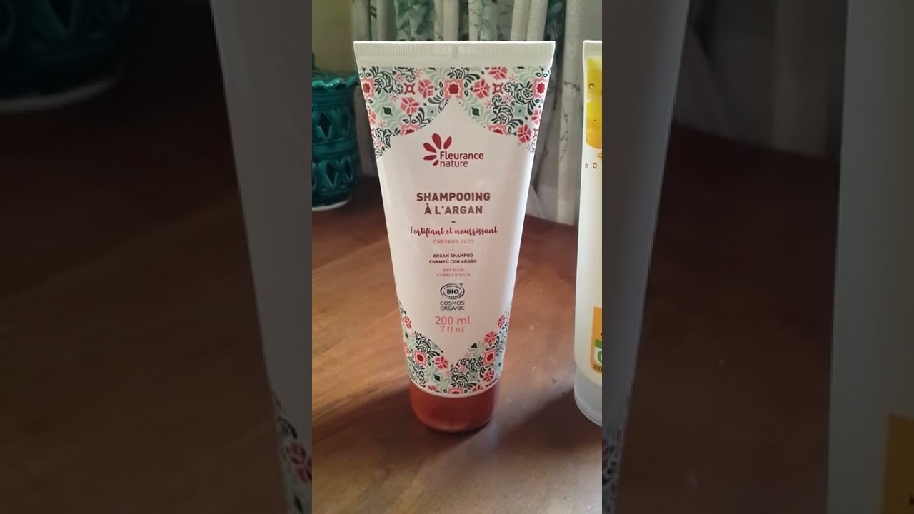 Shampooing Fleuranc nature a l'Argan et Lea nature apres shampoing karite