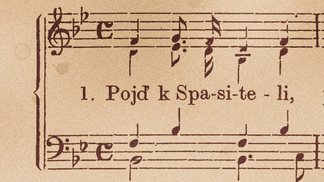 Pojď k Spasiteli