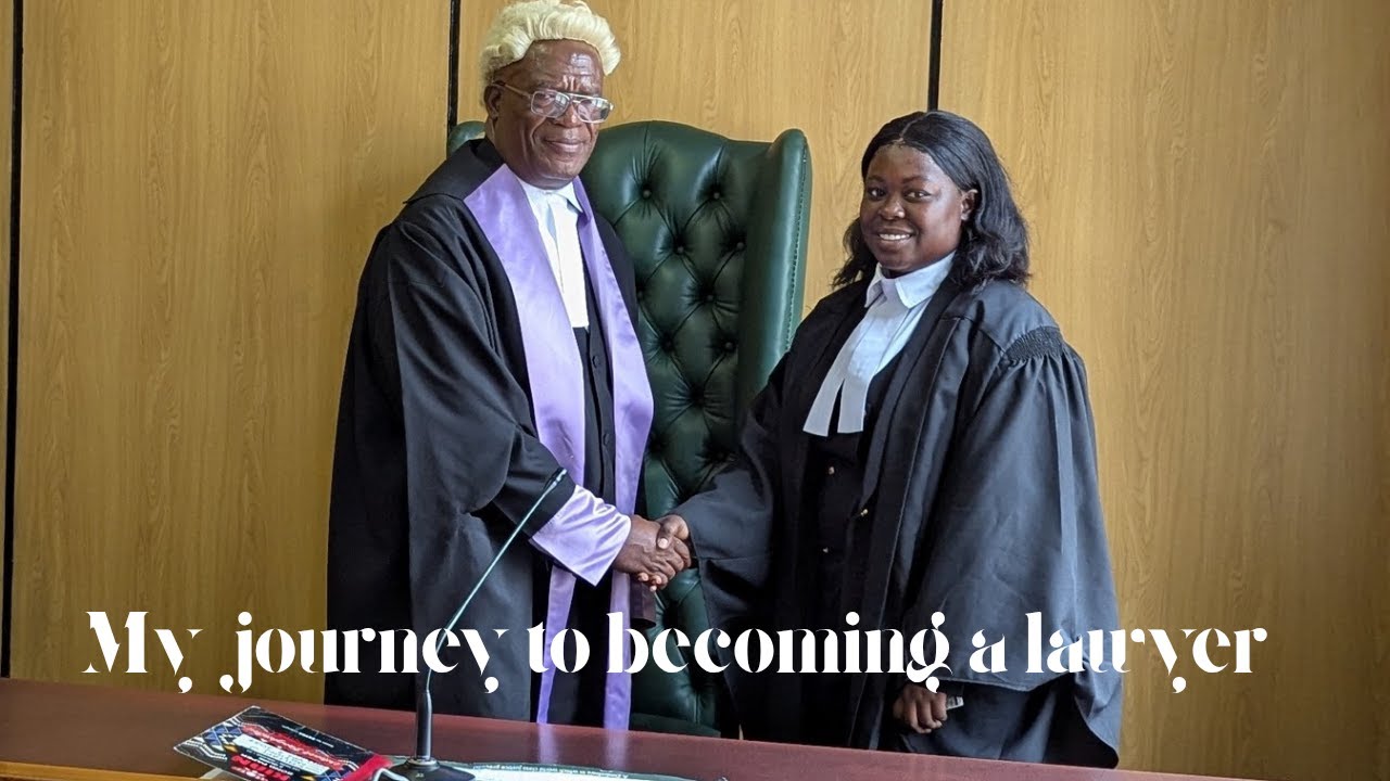 My journey to becoming a lawyer in Zimbabwe 🇿🇼
