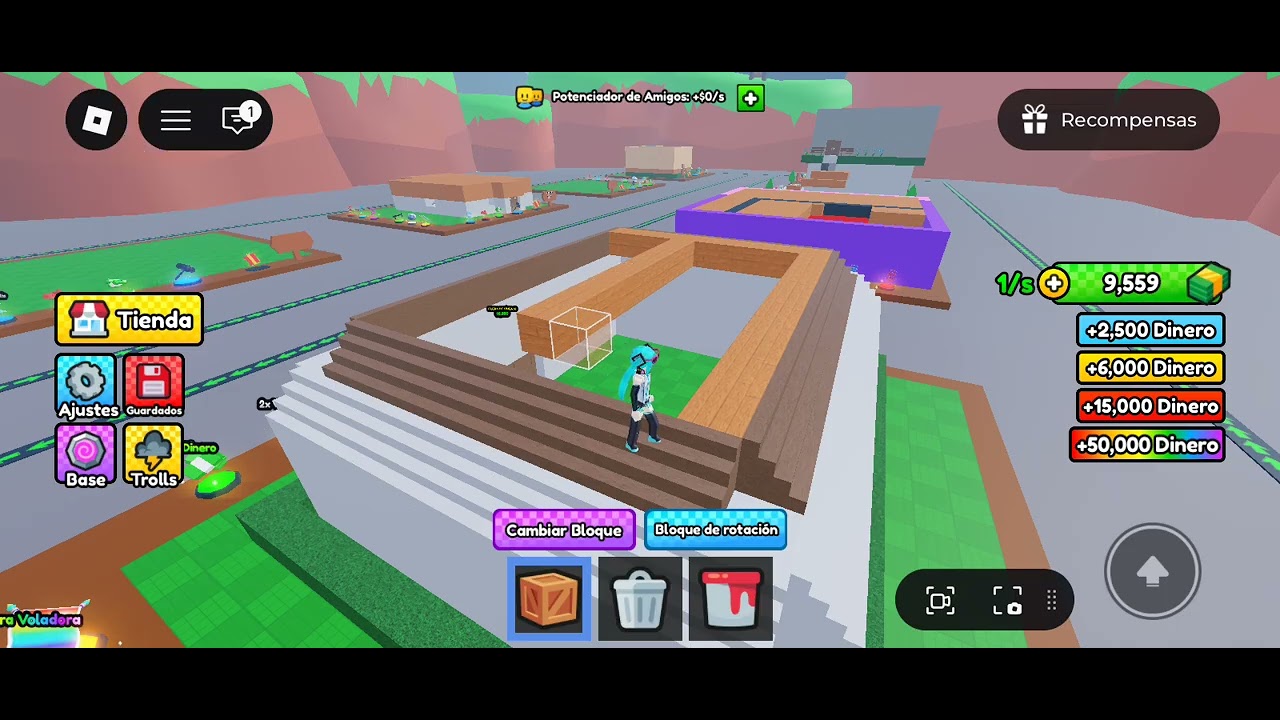 Mi primera vez jugando Roblox!!!😶