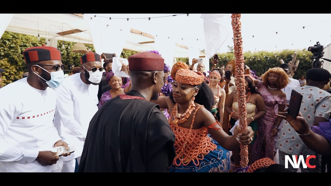 NIGERIA TRADITONAL MARRIAGE THAT WILL BLOW YOUR MIND (ELEME & BENUE) Princess & Mandela