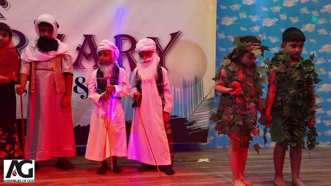 Tableau of Bible Characters || 4thAnniversaryCelebration || Fujairah&New Hope AGChurch || 28-12-2025