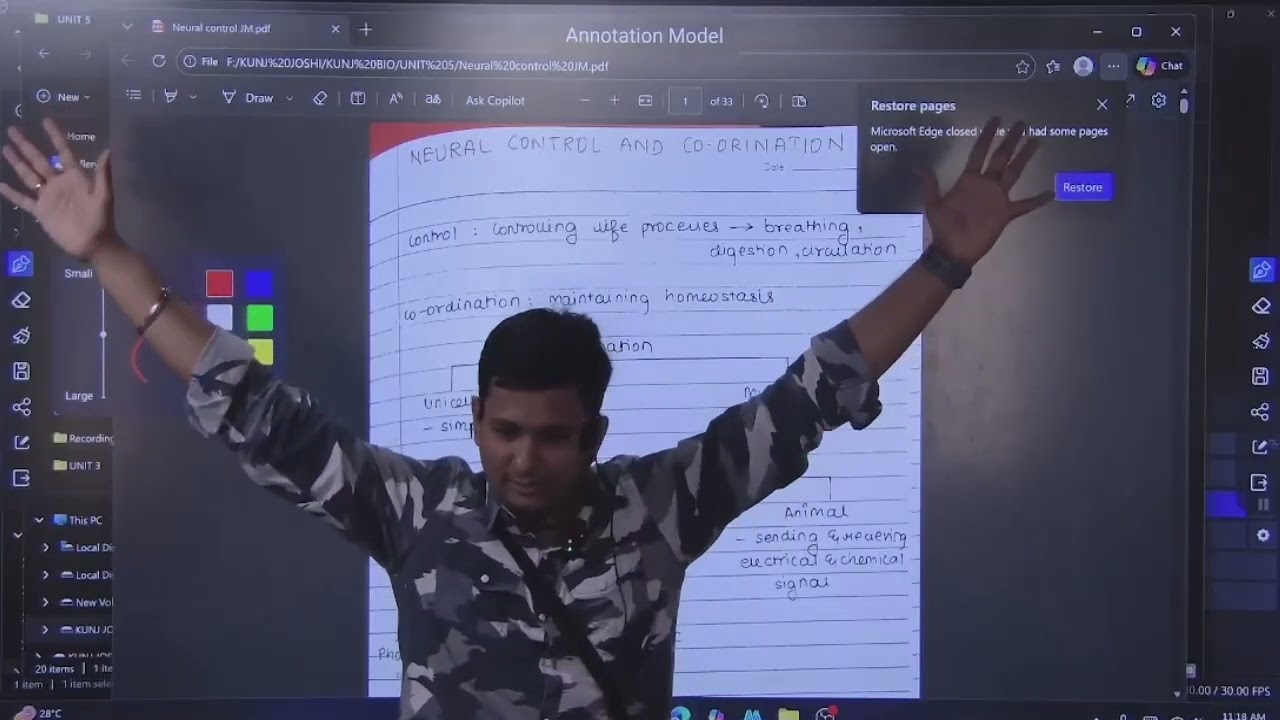 11th | NEET | Biomolecules_L/05 by Kunj Sir