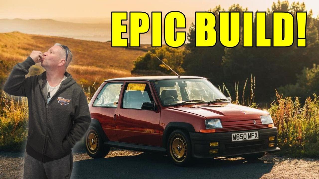 FAST, FRENCH AND FLAWLESS - AN AWESOME RENAULT 5 (CLIO 172 POWERED)