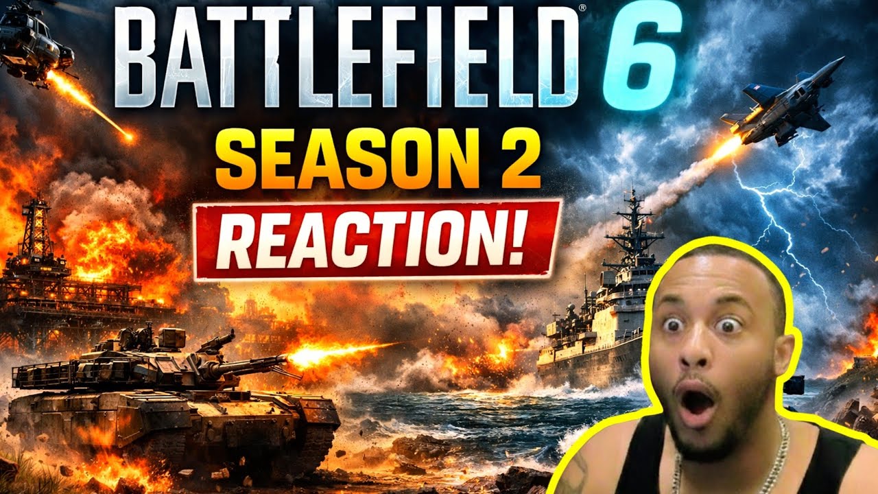 Battlefield 6 Season 2 Trailer reaction