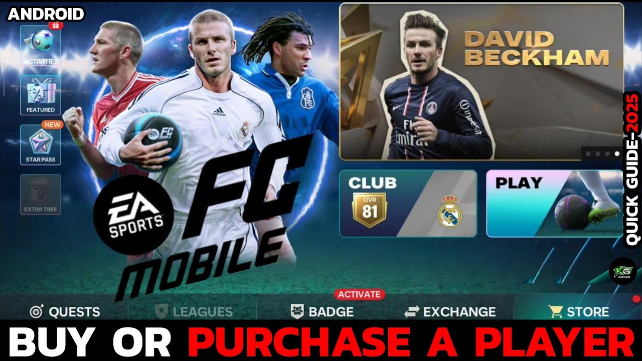 How to Buy a Player in FC Mobile &ndash; Ultimate Guide 2025