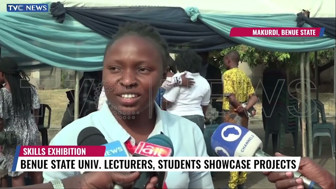 Benue State University Lecturers, Students Showcase Projects To Promote Skill Acquisition