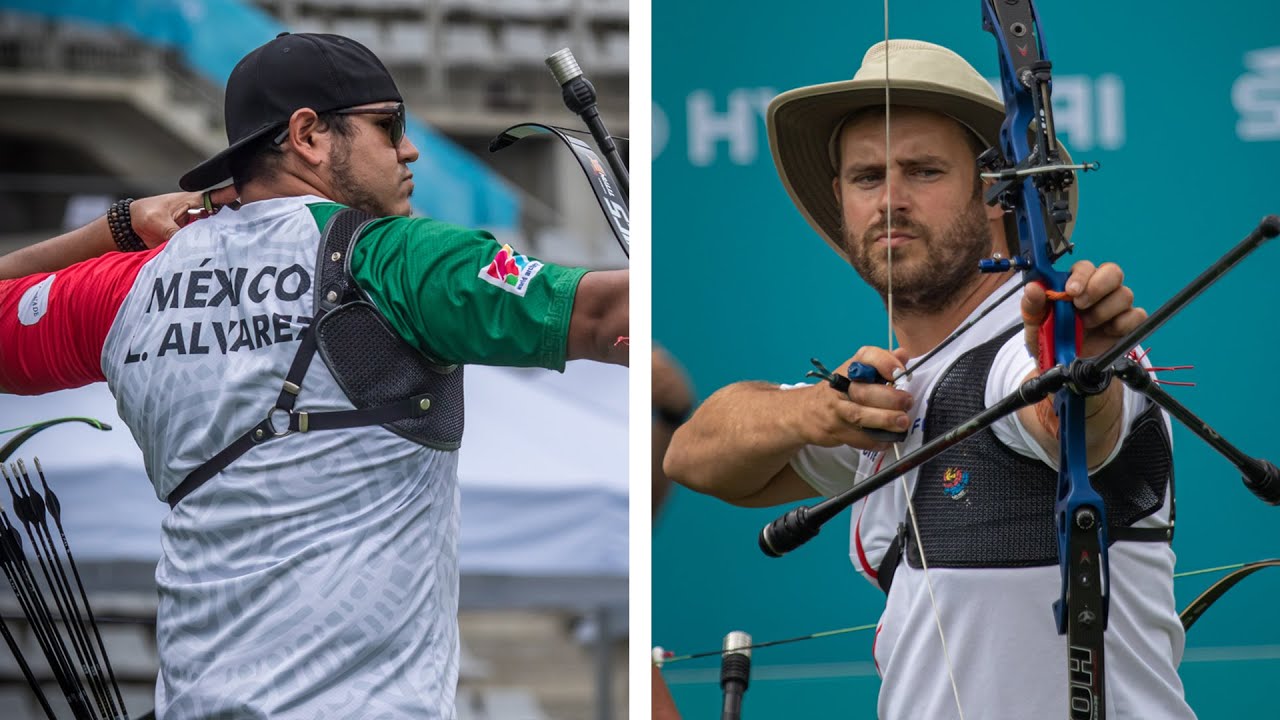 Mexico v France &ndash; recurve men's team quarterfinal | Final Olympic qualifier 2021