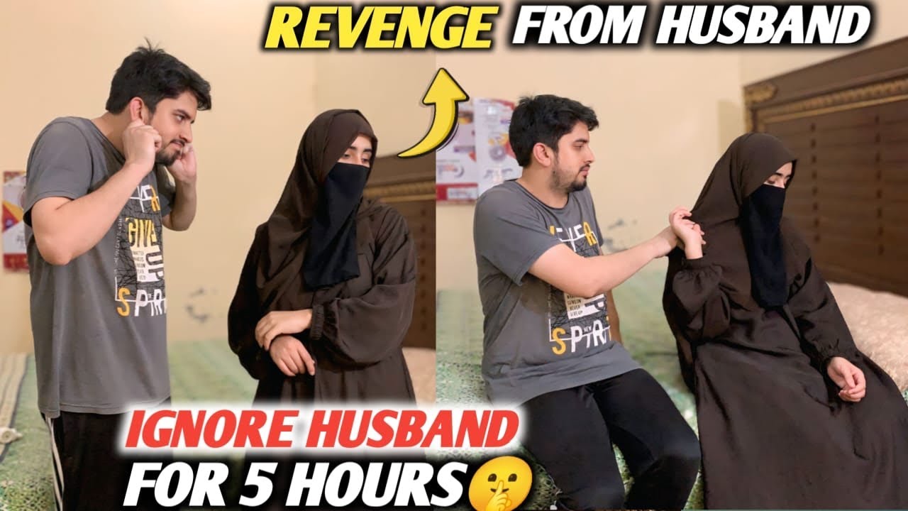Ignoring Prank On Husband 😂|| He Slapped Me 🥹|| Extremely Gone Wrong 🫣