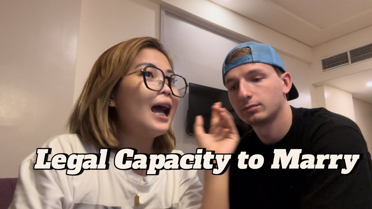 🌸How to Get Legal Capacity to Marry (USA) in the Philippines💕