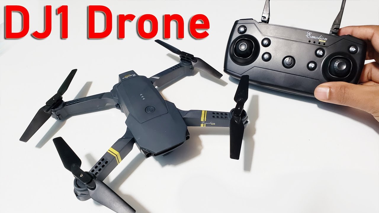 DJ1  Wi-Fi FPV Camera Folding Portable Drone Unboxing ,Flying,& Video Test  || Water Prices