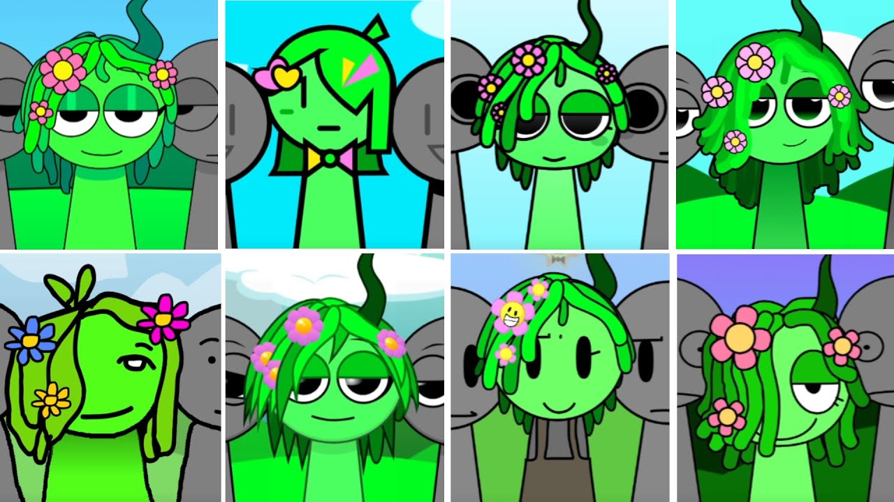 Incredibox - Sprunki but only VINERIA in ALL Different Mods.New Mods
