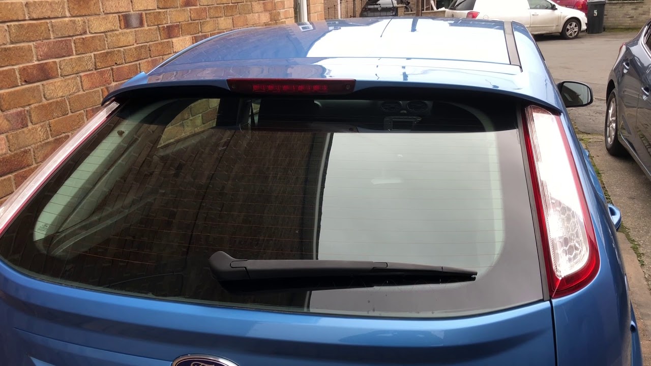 Focus mk2 water leak fix