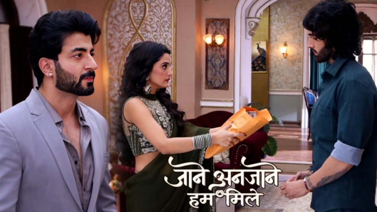 Jaane Anjaane Hum Mile | Today Episode | Reet के Raghav को पैसे दिए जाना Rohit को गुज़रा नागवार