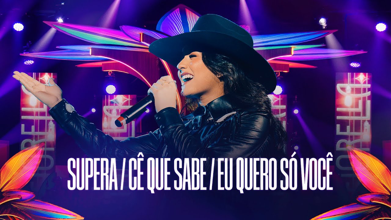 Fiorella - Supera / Cê Que Sabe / Eu Quero Só Você