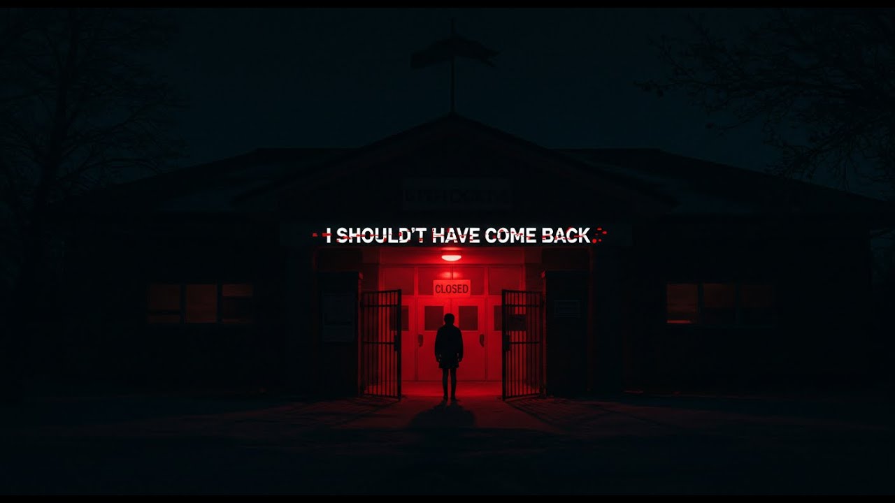 I Shouldn't Have Gon Back to That School - Analog Horror