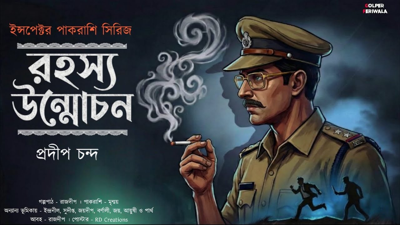 Rohoshyo Udghaton I Goyenda Pakrashi I Suspense Thriller I Bengali Audio Story I Detective I Mystery