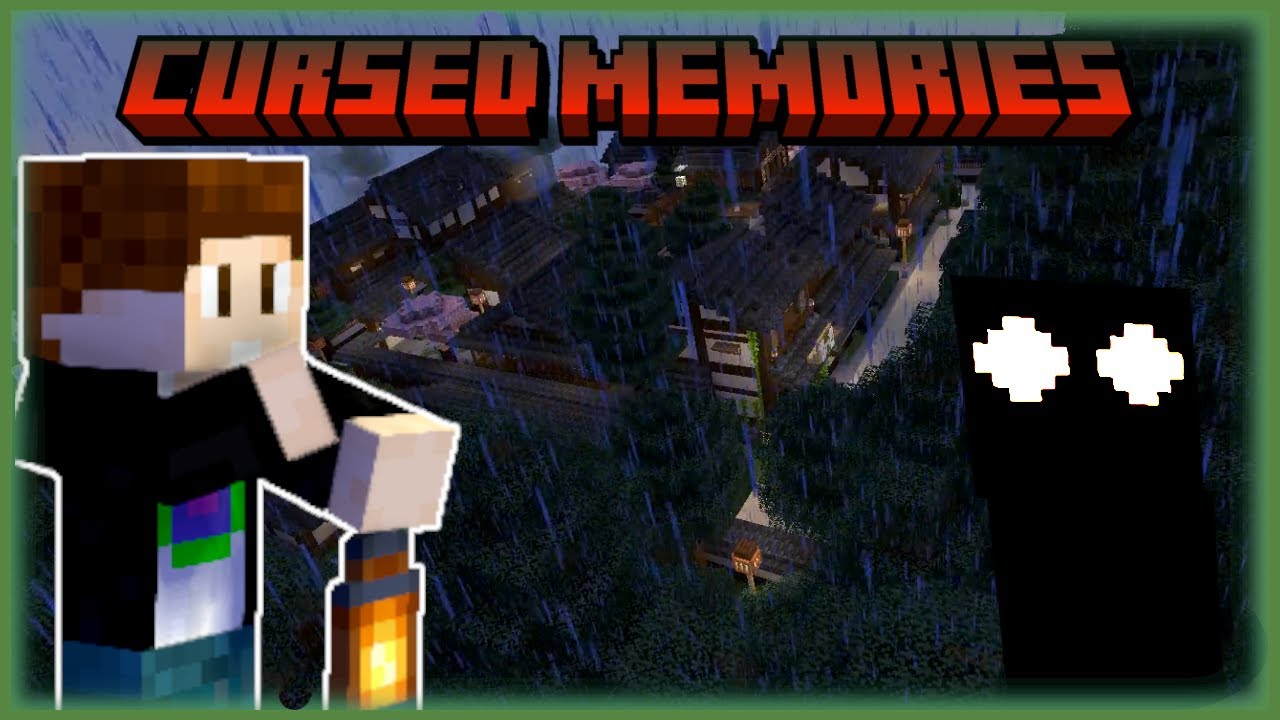 Tarina Tytöstä Joka KATOSI! | Minecraft | Cursed Memories