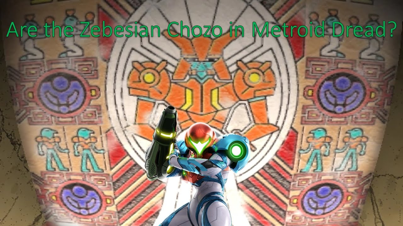 Theorykeeping: Are the Zebesian Chozo in Metroid Dread?