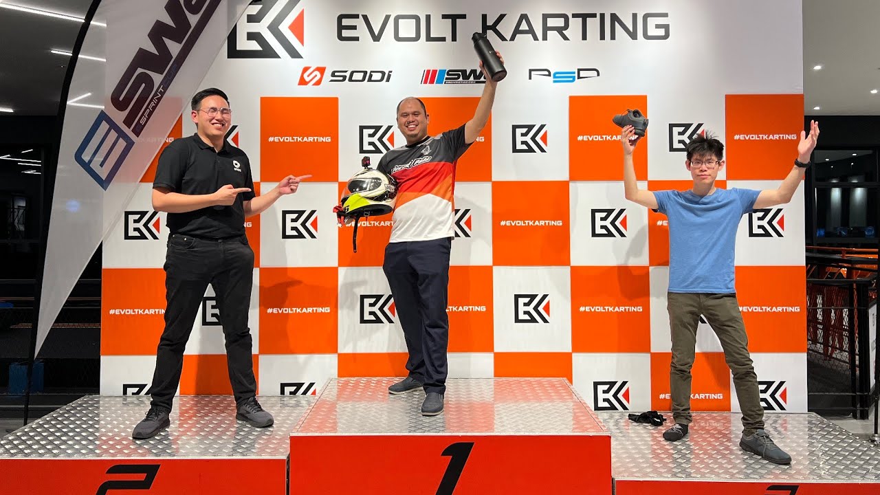 Electric Go-Kart in Malaysia - EVOLT KARTING