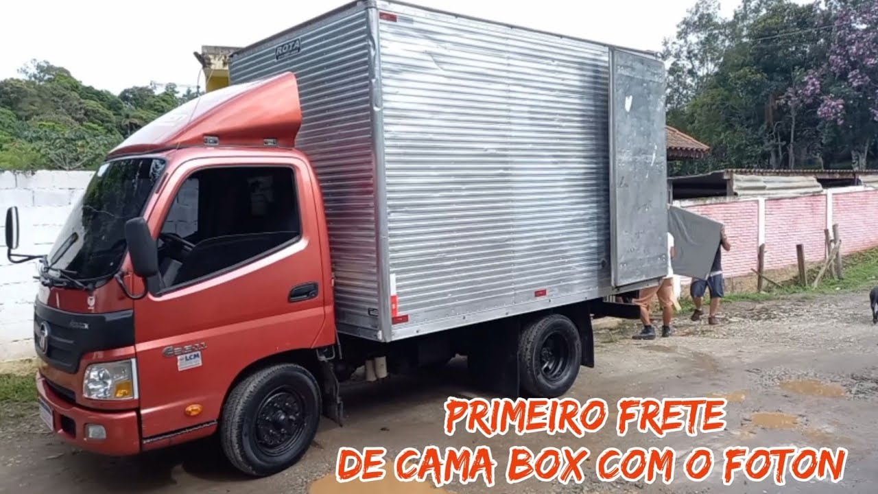 FOTON AUMARK 35.11- TEM QUE ANDAR A 60 km ou 90 km ?