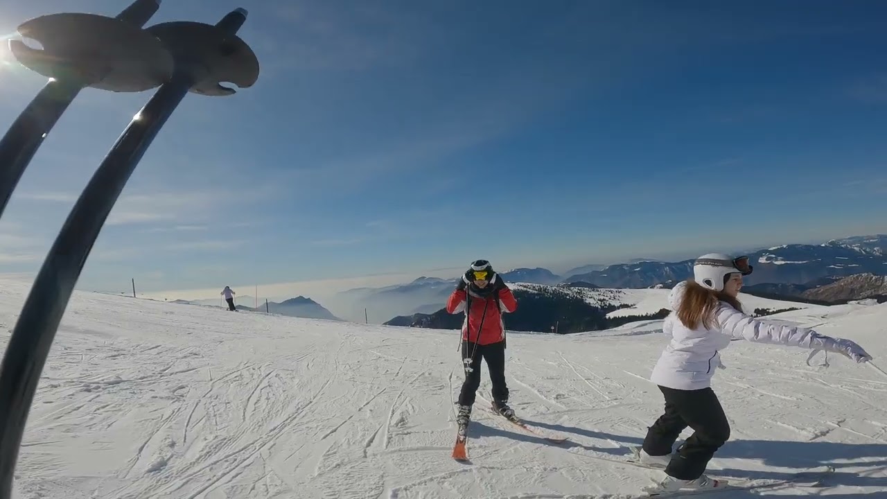 Monte Pora, Italian Ski Trip, Day2