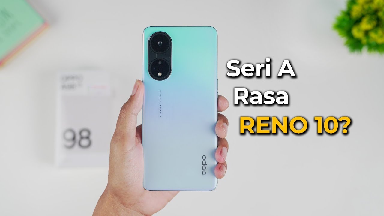 A series 4JUTAAN? Unboxing & Camera Tes oppo A98 5G