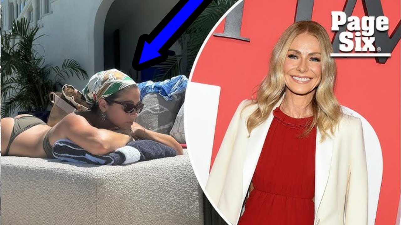 MINUTES AGO 😭HOT HOST Kelly Ripa&rsquo;s husband Mark Consuelos shows off his six-pack abs as he