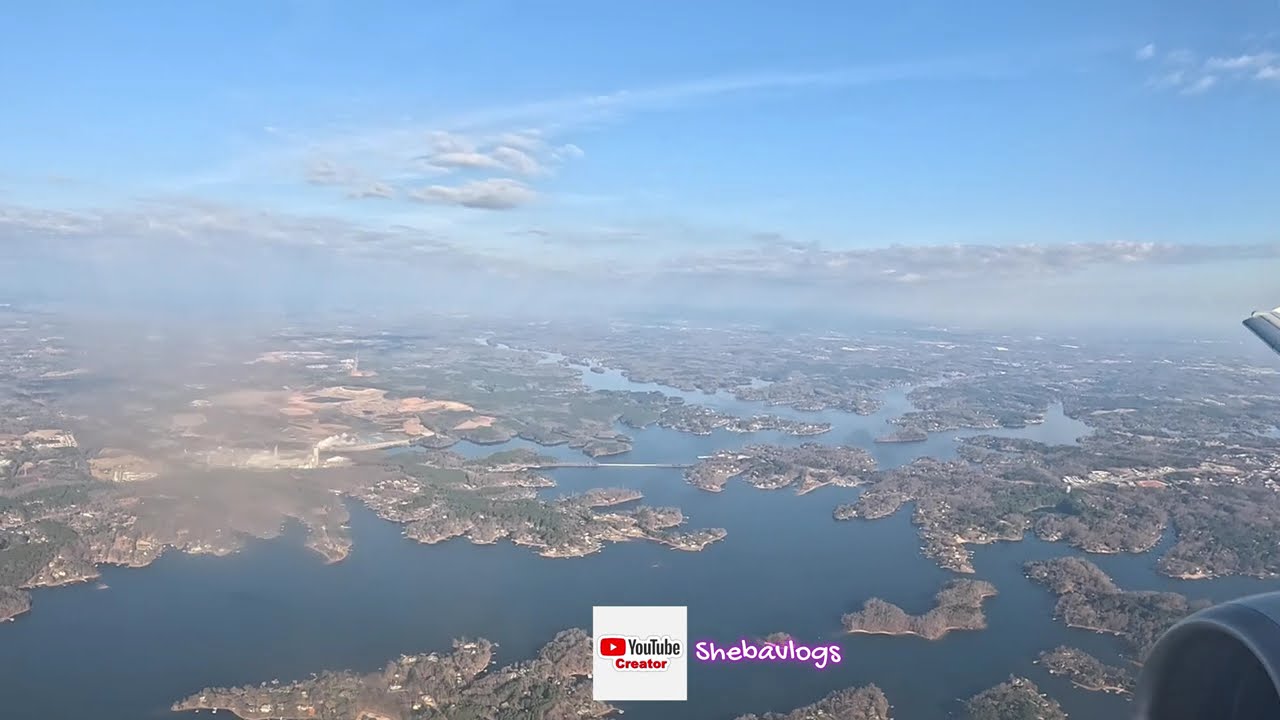 [4k]  Butter Smooth Landing ✈️ American Airlines 737 MAX 8  |  Passenger View