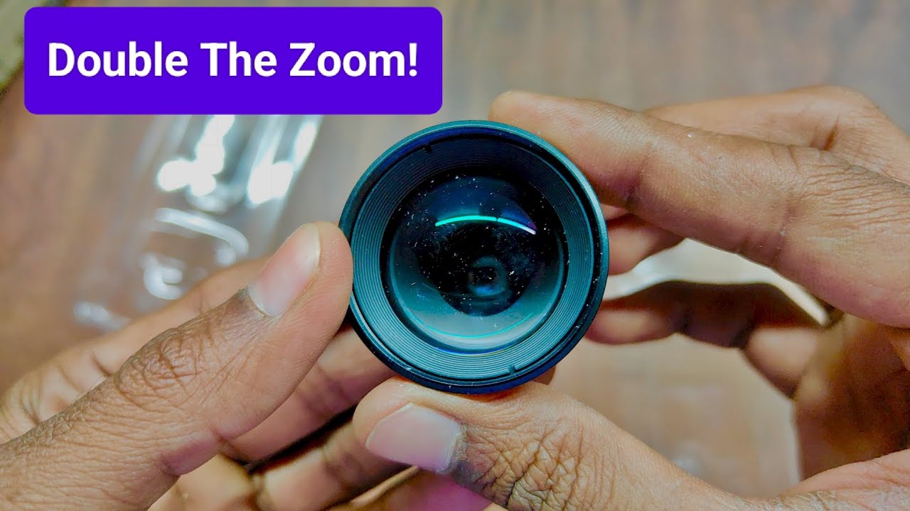 Transform Your Phone Photography with this Telephoto Lens