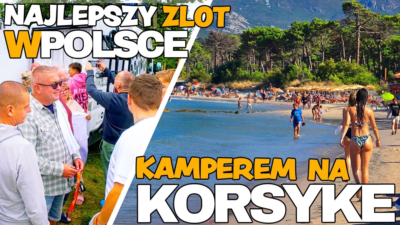 Korsyka kamperem. Najlepsza trasa: Polska Czechy, Austria, Włochy, prom z Livorno do Basti