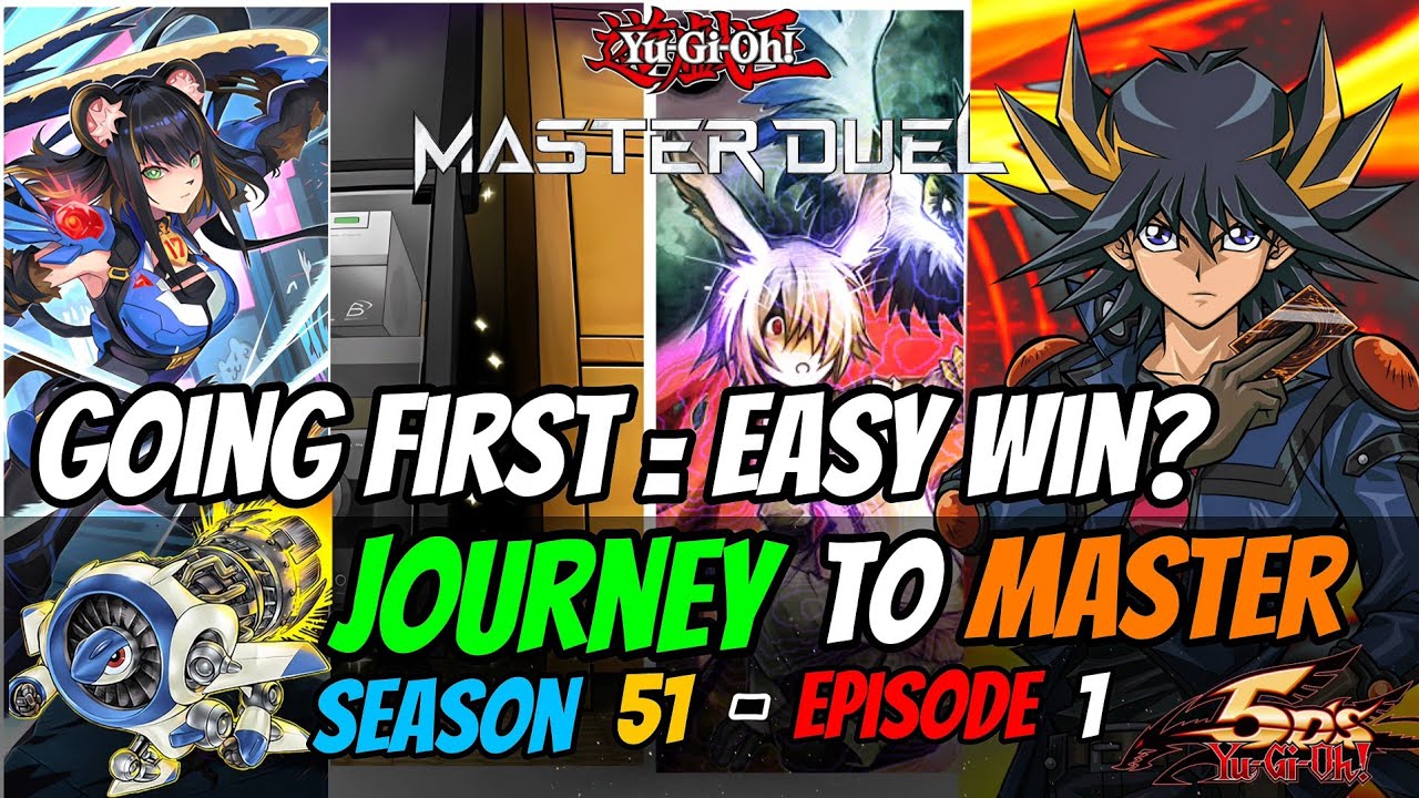 [ Yu-Gi-Oh! Master Duel ] Stardust Synchron Versus META - Journey to Master - Season 51 part 1