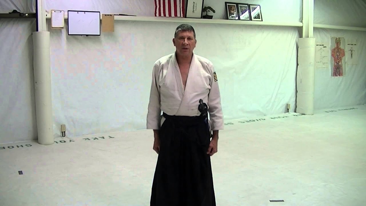Tom Huffman and Nishio Sensei's Iaido beginning relationship.