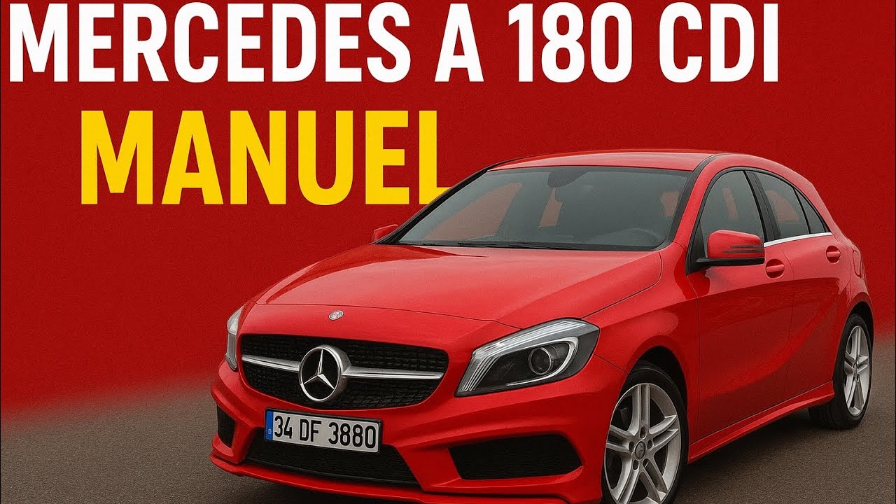 Mercedes A 180 CDI Manuel - Kullanıcı Deneyimi