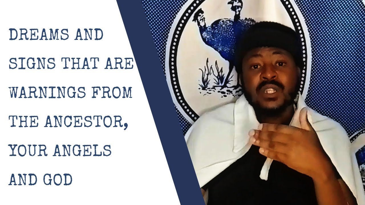 DREAMS AND SIGNS THAT ARE WARNINGS FROM THE ANCESTOR, YOUR ANGELS AND GOD || YOUNG PROPHET