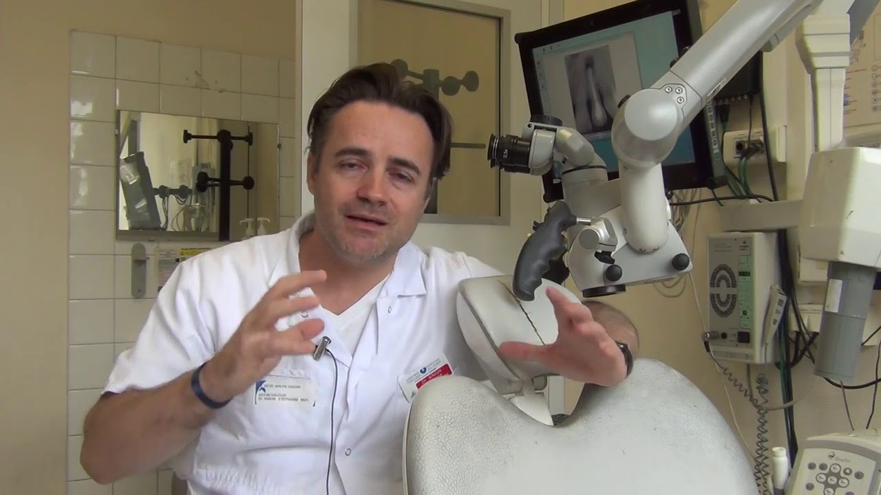 Dr Simon on Septodont Bioroot RCS