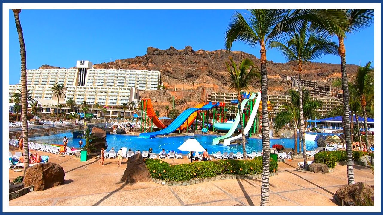 Taurito Gran Canaria Hotels & Water Park 👨‍👩‍👧‍👦 March 2020💥