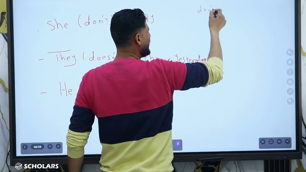 مراجعة التقفيل ليلةالامتحان 2026 شرح جرامر السادس الابتدائي كاملافي دقايق 6 ابتدائي
