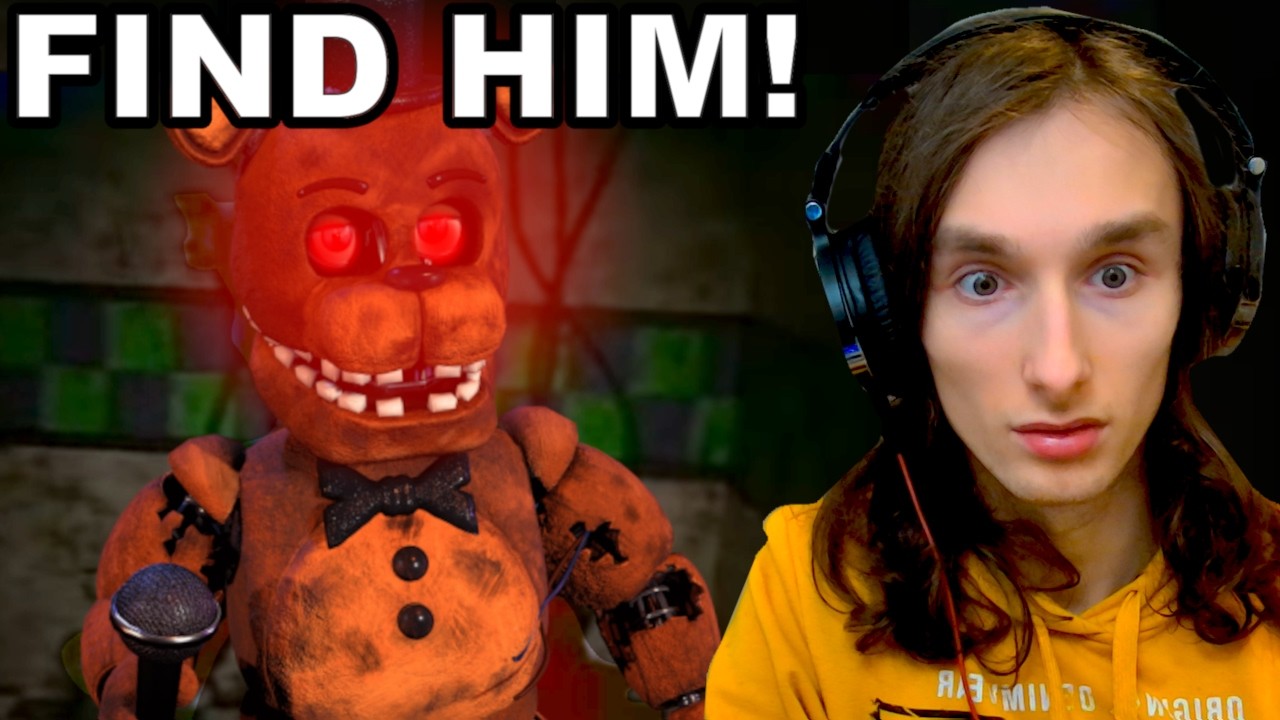FREDDY TOLD HIM EVERYTHING!?  | FNAF Analog Horror Reaction