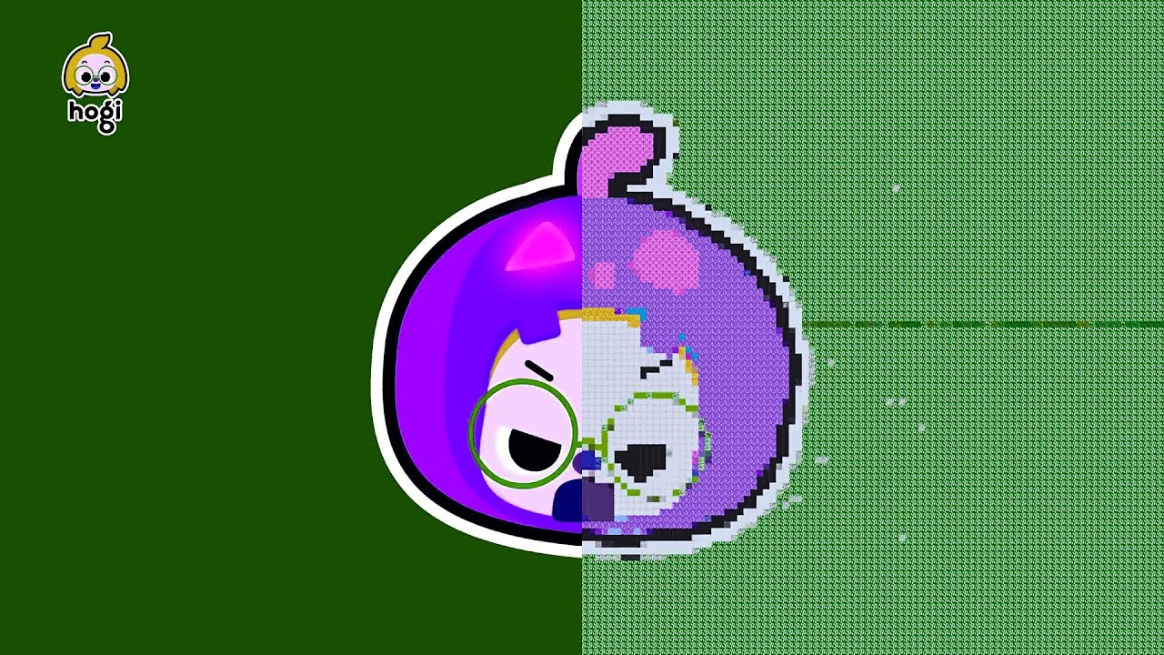Hogi Halloween Jingle Logo Effects l Pixel Art Showcase (McDonation King Logo Effects )