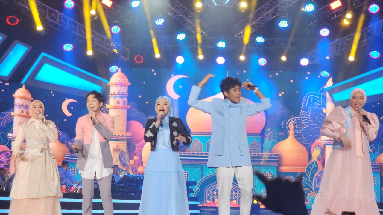 ALL STARS DA! Sridevi, Afan, Tasya, Valen, Arbil, Mila, Ferdi DA7 - Pesta Raya Ramadan 2026