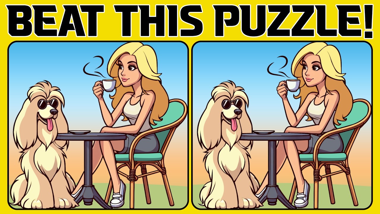 🧠🧩Spot the Difference | Spot the Shift 《A Little Difficult》