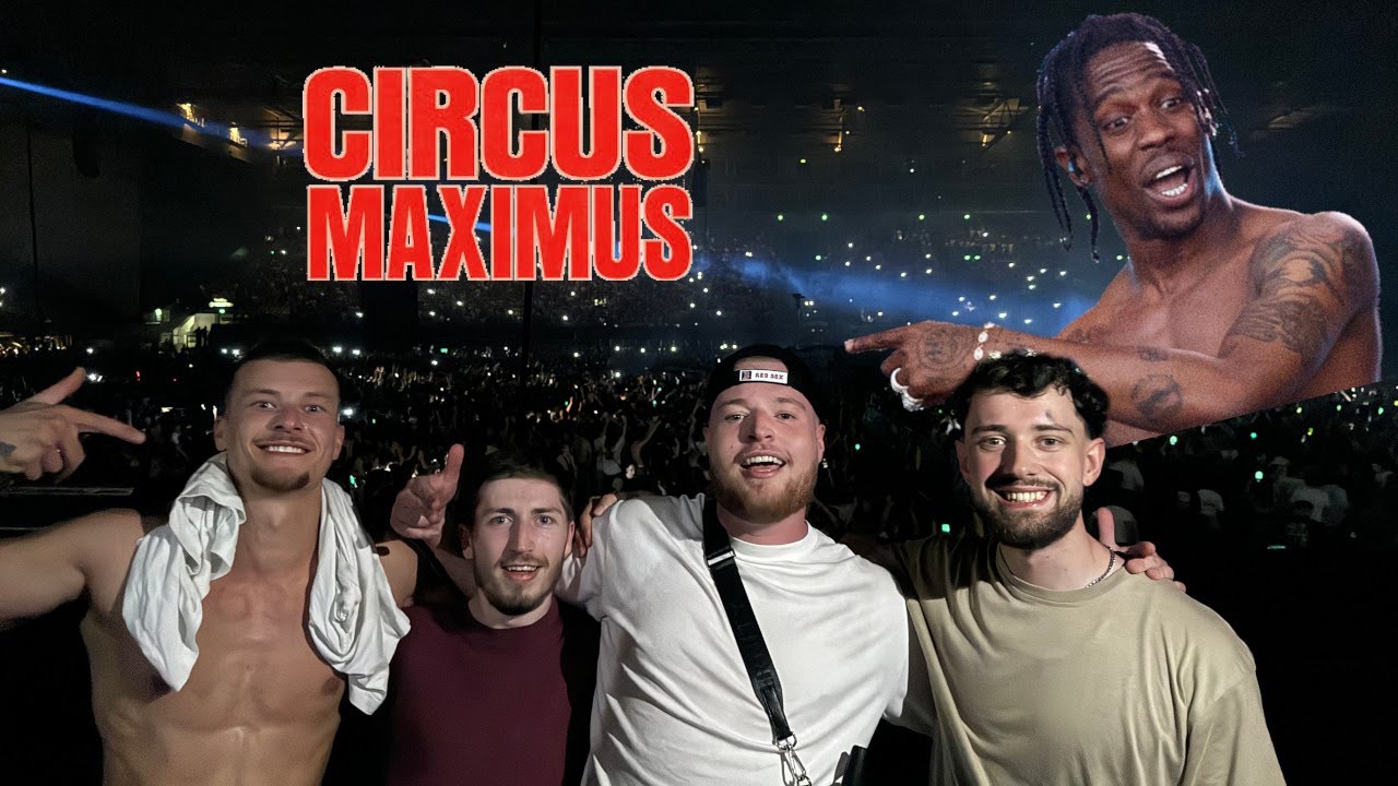 First Time Travis LIVE!! | Circus Maximus Europe🌵Arnheim Vlog