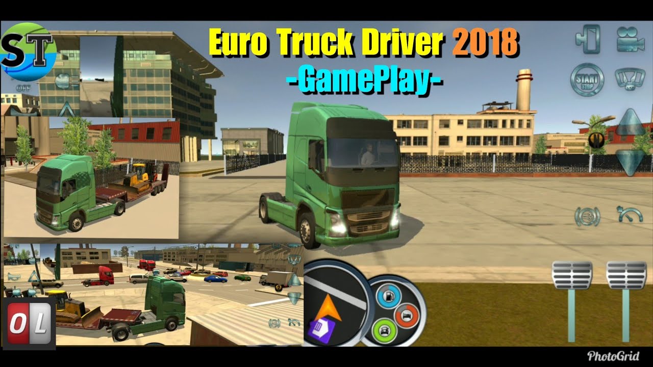 Euro Truck Driver 2018 - Ovilex Android GamePlay Volvo Truck
