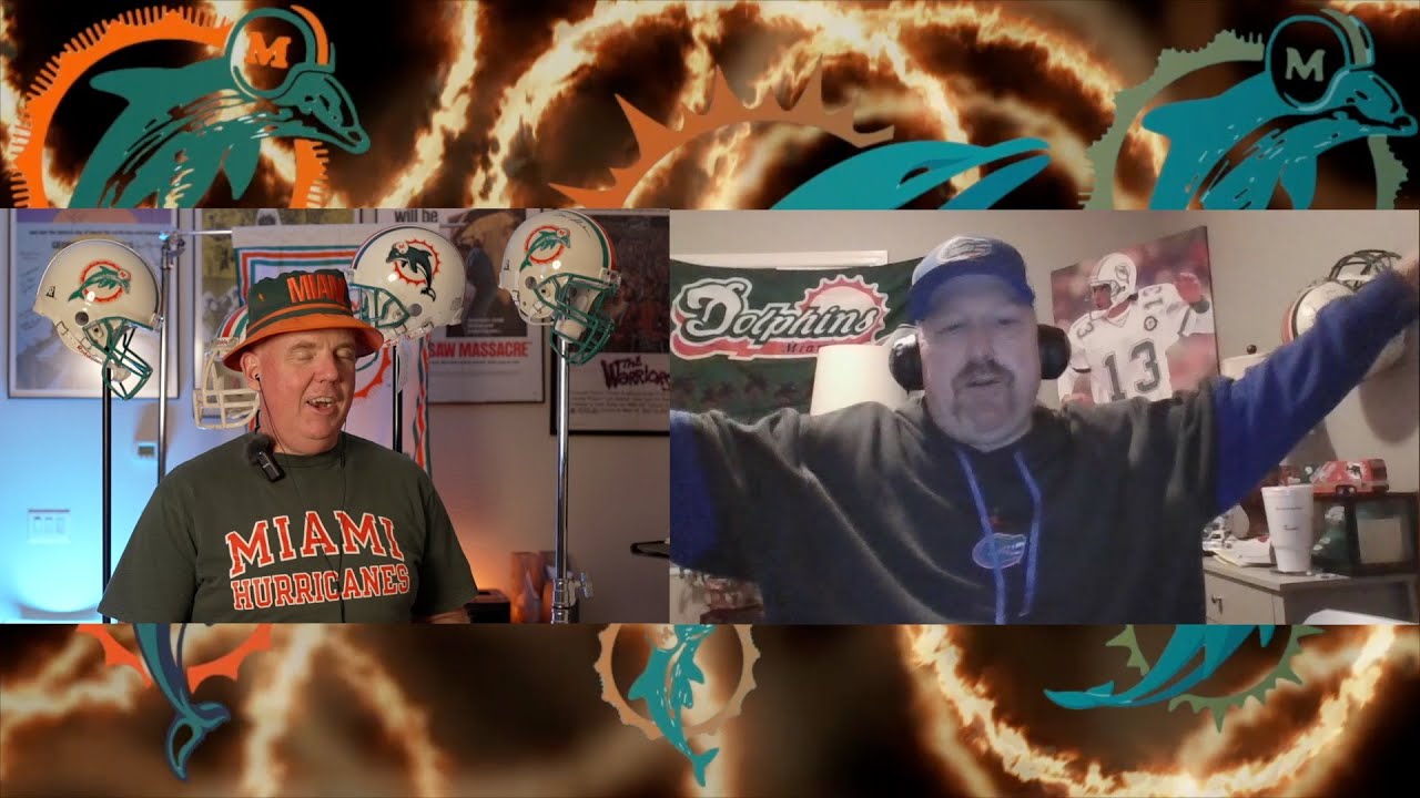 Miami Pod Sqaud Miami Dolphins Pod Cast Jan 1 2026
