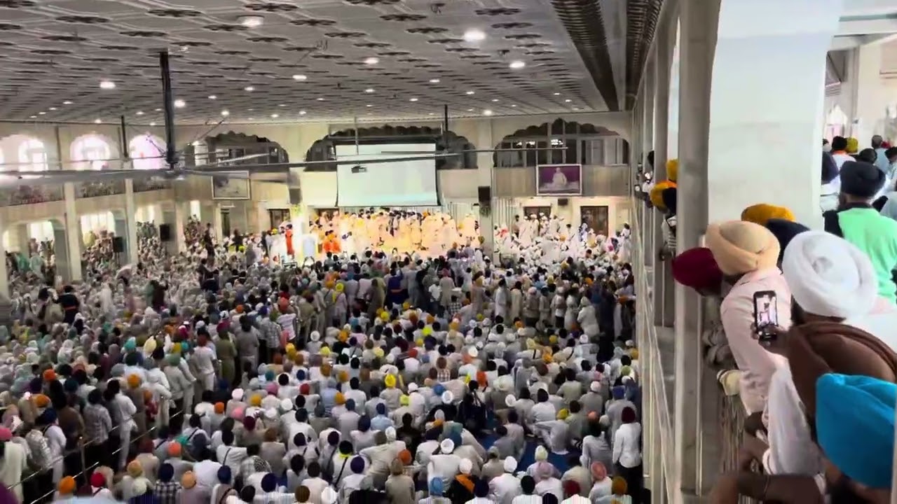 ਨਵੇ ਮੁਖੀ I Sant Baba Amar Singh Ji Mukhi Rara Sahib